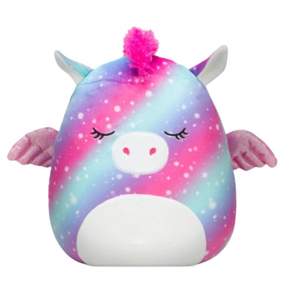 Squishmallows Original - Faisah the Multi Colored & Stars Pegasus - 12 Inch